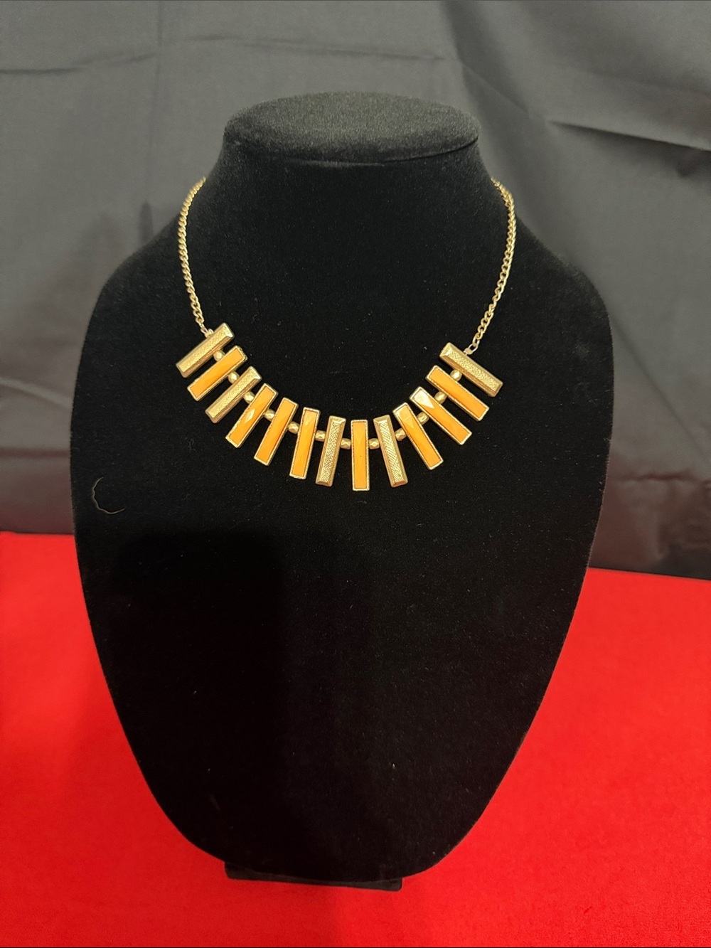 Gold Bar Cascade Necklace - Women's Gold Fashion Jewelry